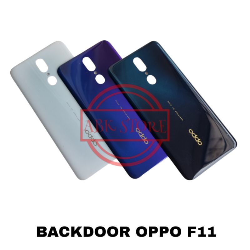 TUTUP BELAKANG BACKDOOR BACKCOVER COVER BATERAI BACK CASING OPPO F11