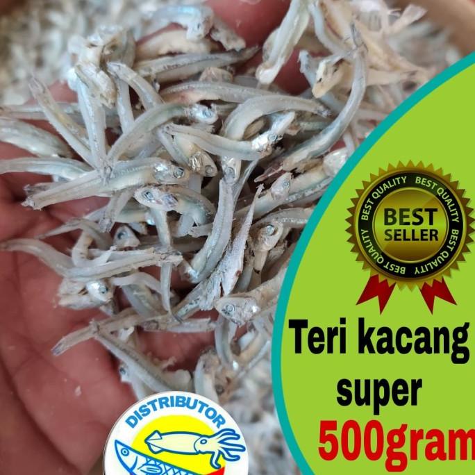 

Ikan Asin Teri Kacang Super-500Gram