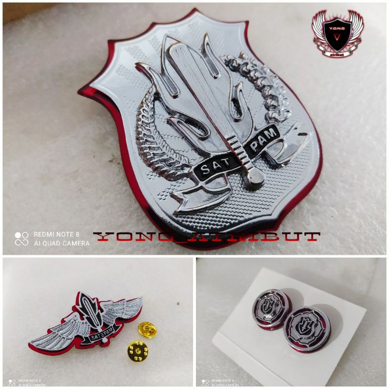 ⭐⭐⭐⭐⭐ KEWENANGAN SATPAM, MONOGRAM SATPAM, WING SATPAM TERBARU