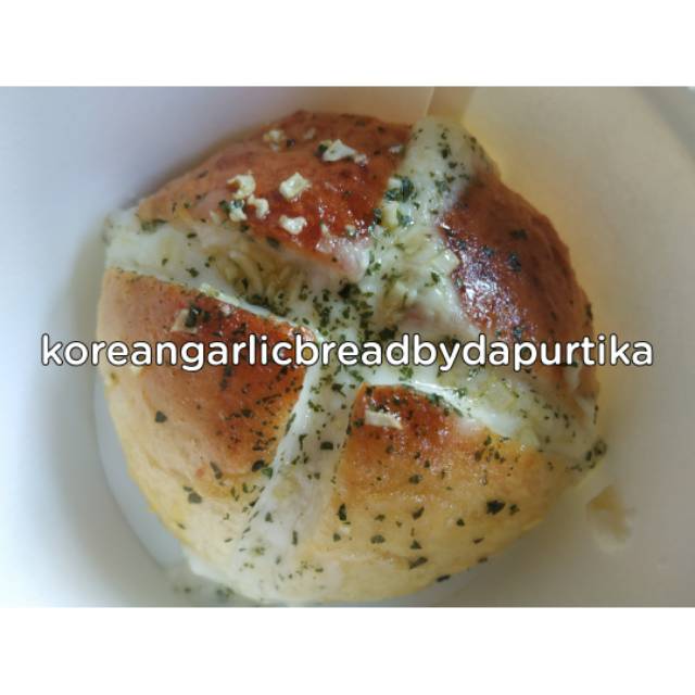 

korean garlic bread cheese