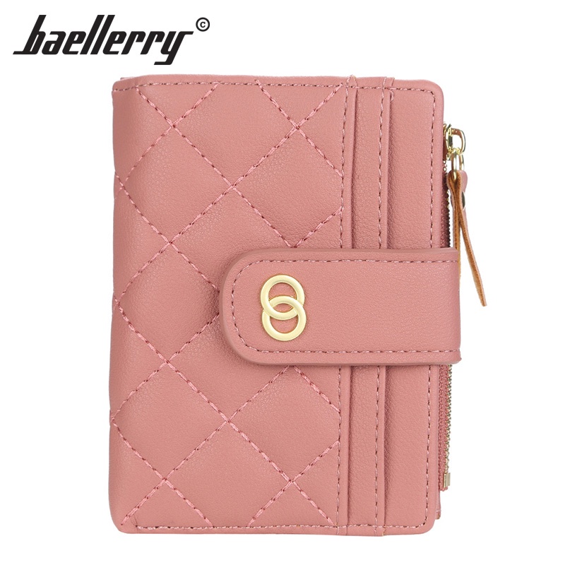 BAELLERRY NR063 Dompet Lipat Wanita WK-SBY