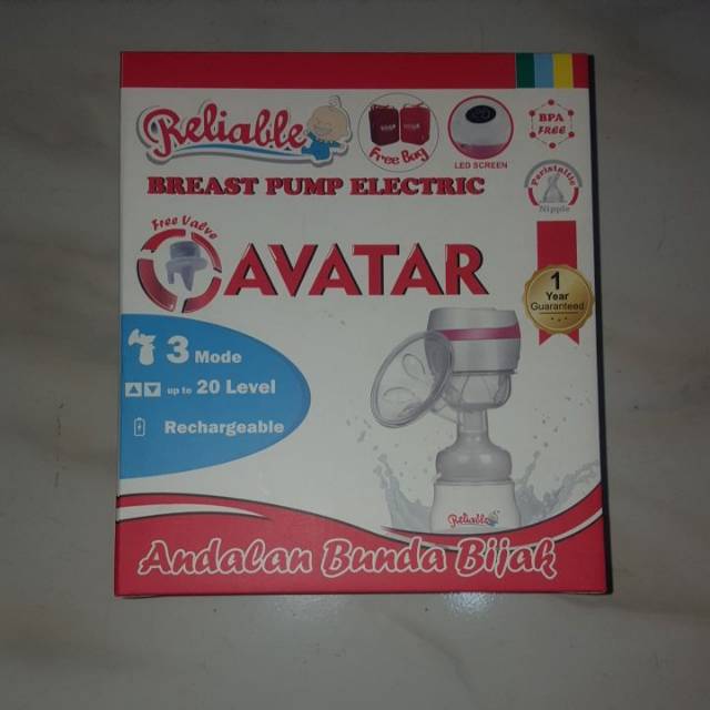 Reliable Breast Pump Electric Avatar