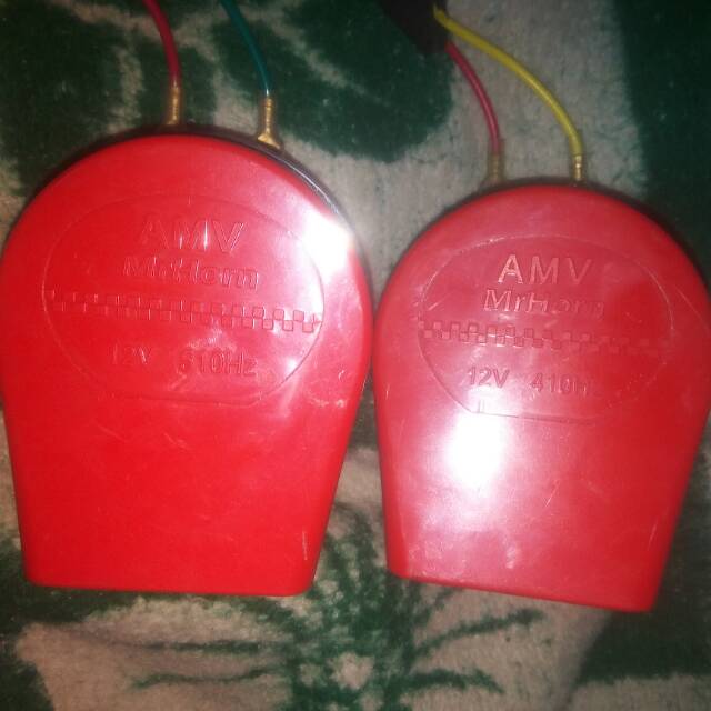 Klakson Gema telolet Echo 22 suara model keong