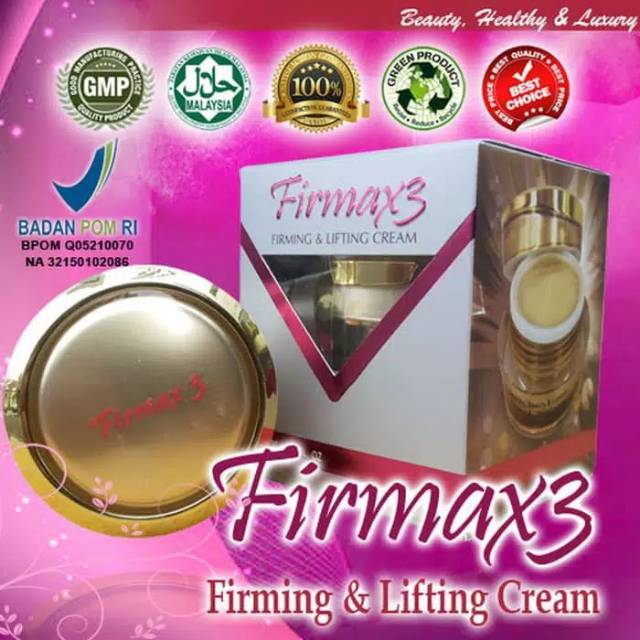Firmax-3 Cream Solmax 02Max3 Serum Miracle Firming And Lifting