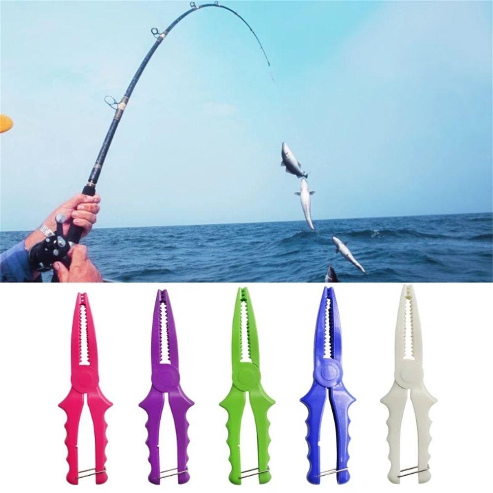 Lanfy Klip Ikan Portable Plastik Apung Fish Body Holder Alat Pelepas Tangkap Clamp Grip