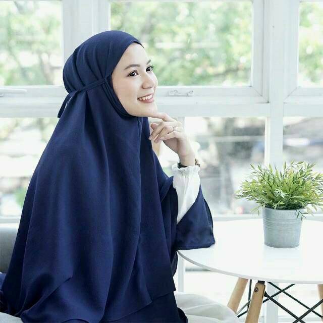 BERGO TALI WOLFIS XL/HIJAB INSTAN/BERGO INSTAN