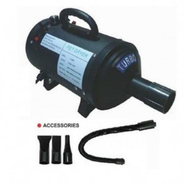 Best in Show Turbo Pet Dryer LT1090 - Blower Pengering Bulu Hewan 