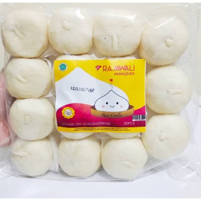 

MINIPAO BAKPAO COKELAT ISI 30 Frozen Food KIPAO