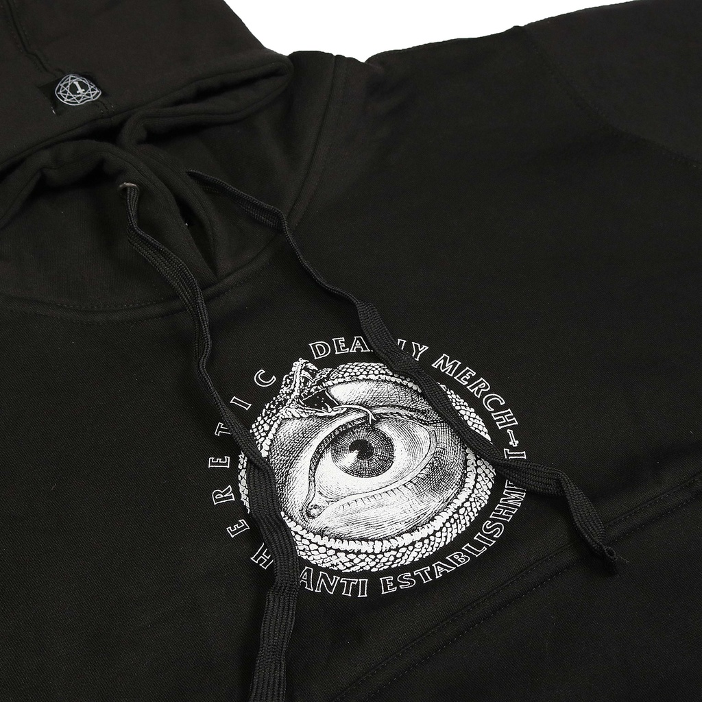 Heretic - Pullover Hoodie - Snake Eye