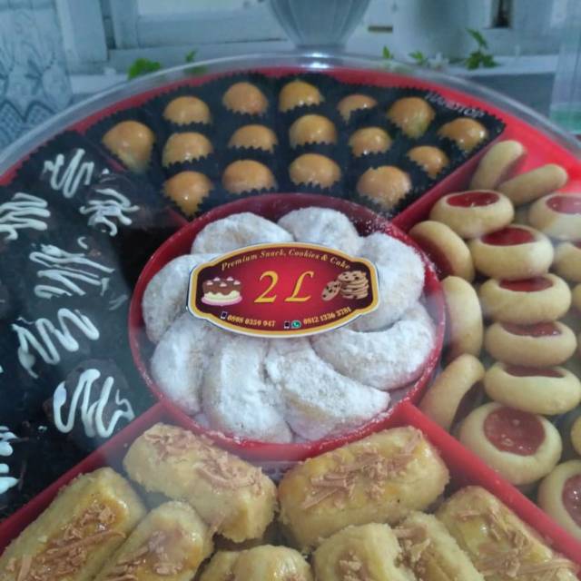 

Cookies sekat 5/kue lebaran sekat 5