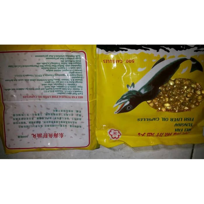 DISKON -  minyak ikan tung hai
