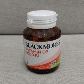 Blackmores Vitamin D3 1000IU (60) KALBE BPOM