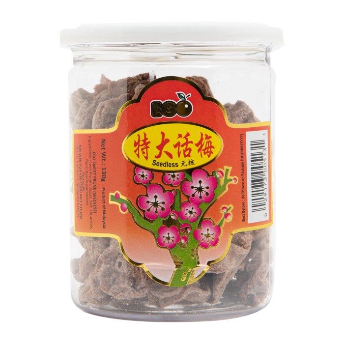 

Ego Sweet Prune Seedless