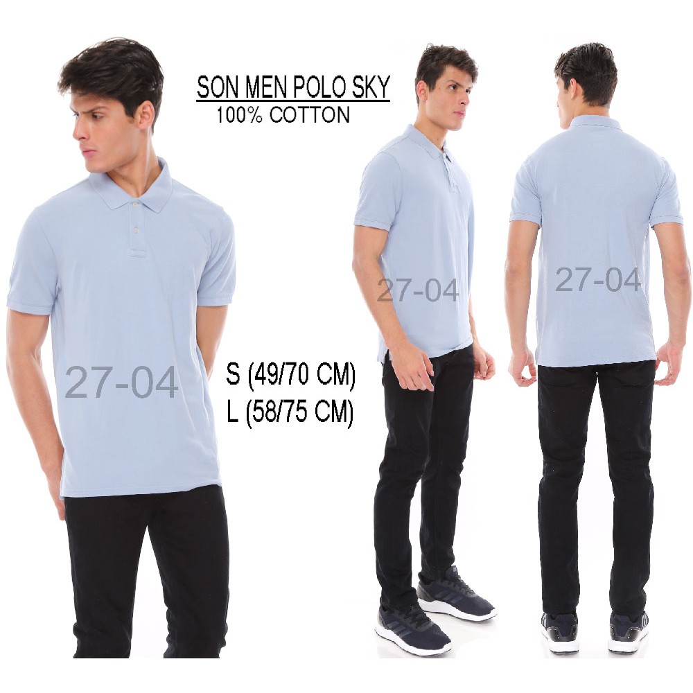SONOMA POLO  KAOS  PRIA LENGAN PENDEK Shopee Indonesia