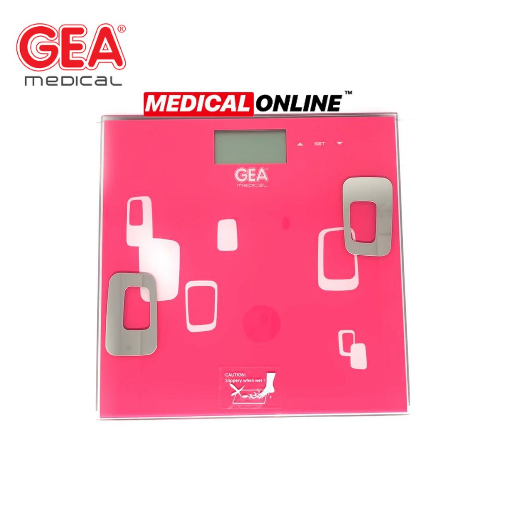 TIMBANGAN BADAN LEMAK DIGITAL BODY FAT SCALE EF981 EF-981 GEA ORIGINAL MEDICAL ONLINE MEDICALONLINE