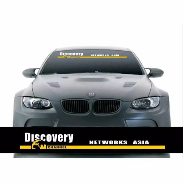 Terkeren cutting stiker kaca depan mobil