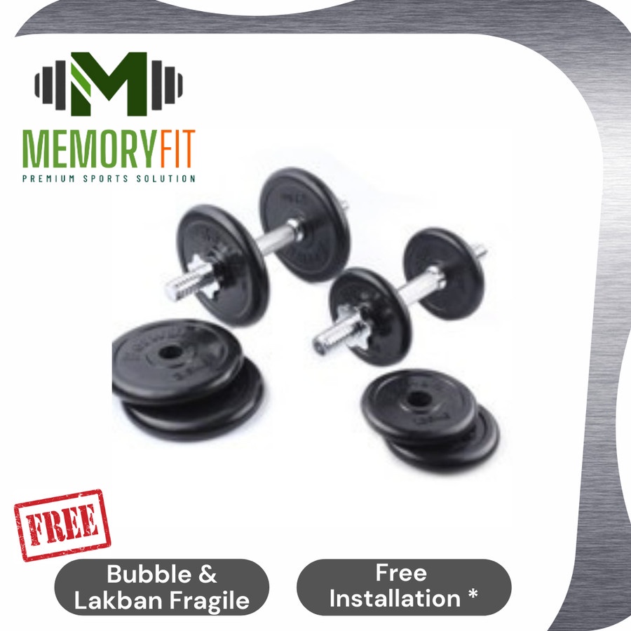 Berwyn Dumbbell / DUMBELL set 20 KG (TOTAL)