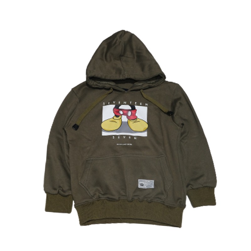

17Seven Original Hoodie Sweater Kids Mikai Grn