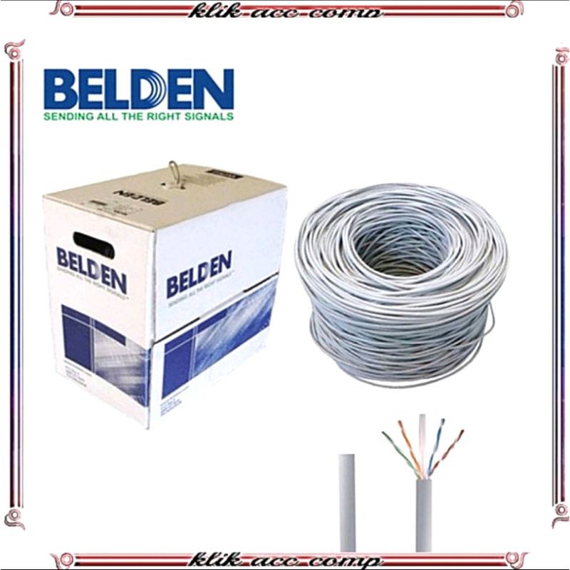 Belden 1583A Cat 5 1 Roll Original Kabel LAN UTP 1Roll Cat5 305 Meter 24AWG 1 Box