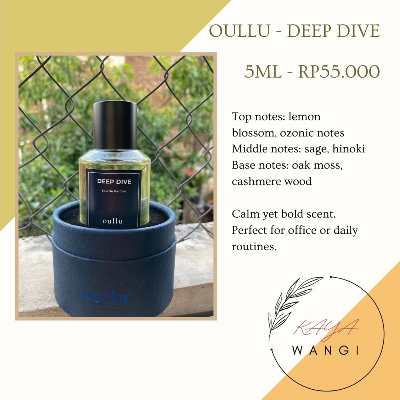 Decant Oullu Deep Dive EDP 5ml