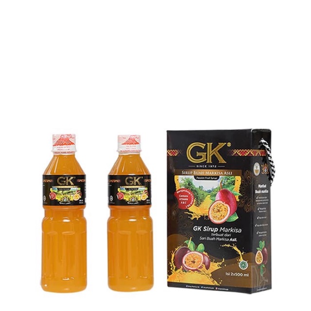 

Sirup Markisa GK Black Label 2x500ml