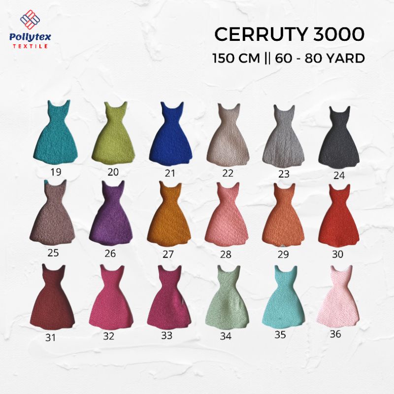 Bahan Kain Cerruty Armany / Cerruti Armani / Ceruty Premium  Ecer Meteran per 0,5 meter