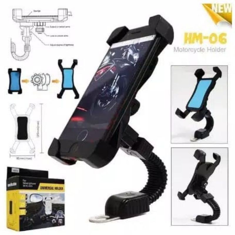 Holder Hp untuk Motor