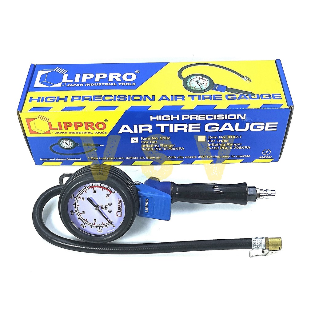 Lippro Air tire gauge / Inflating gun / Isian angin / TG3 / isi angin ban