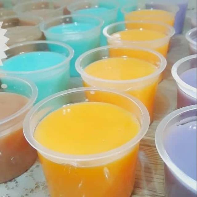 

pudding silky