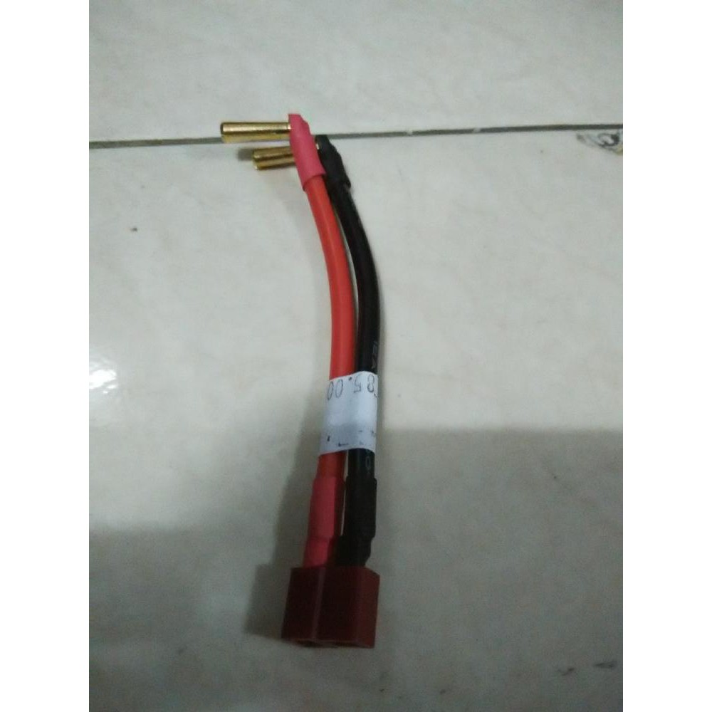 Kabel Battery Lipo Banana