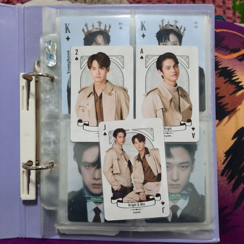 playing card brightwin win bright