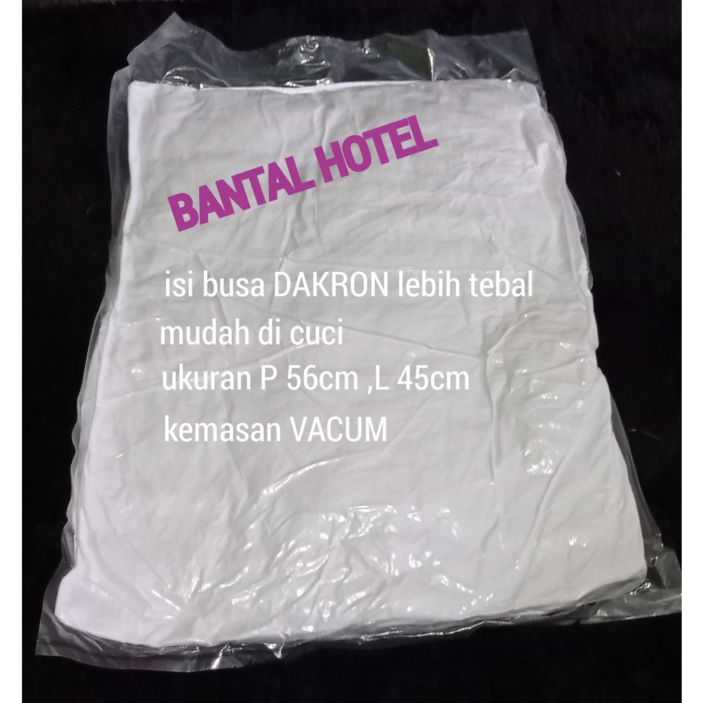 (TOPBRAND)Bantal guling hotel isi silikon 100%empuk