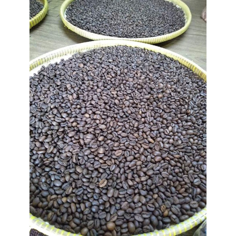 

ROASTED BEANS ROBUSTA PETIK MERAH MEDIUM