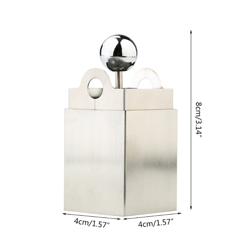 Alat Pemotong Tahu Manual Bentuk Kotak Bahan Stainless Steel