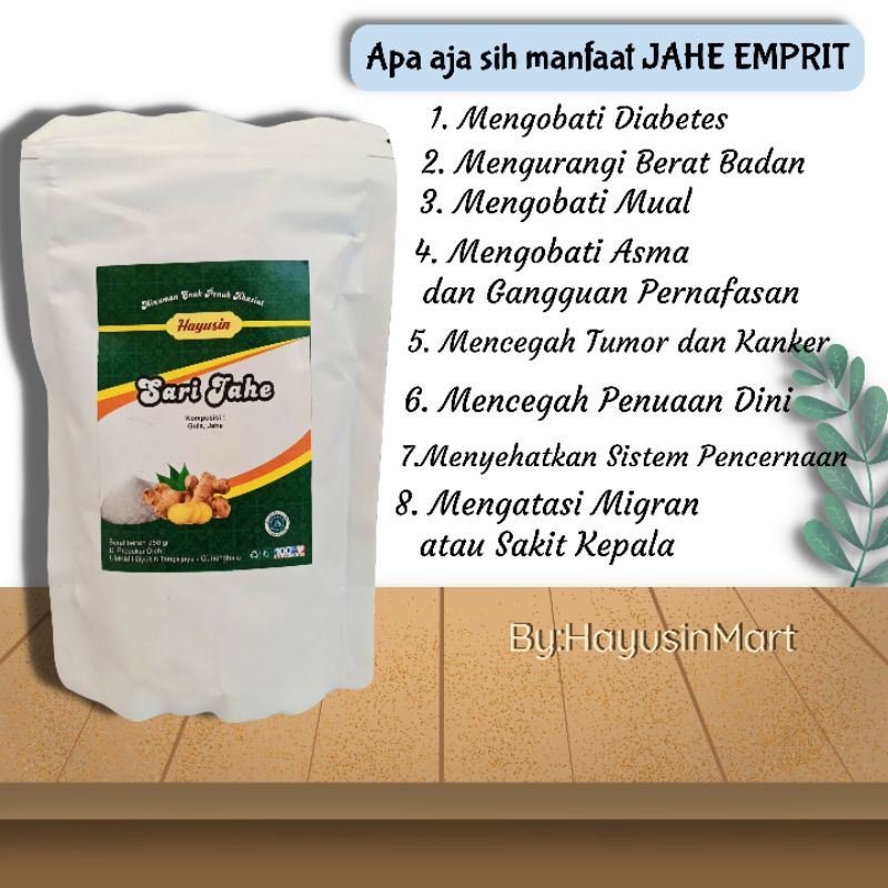 

Jamu Instan Jahe Emprit