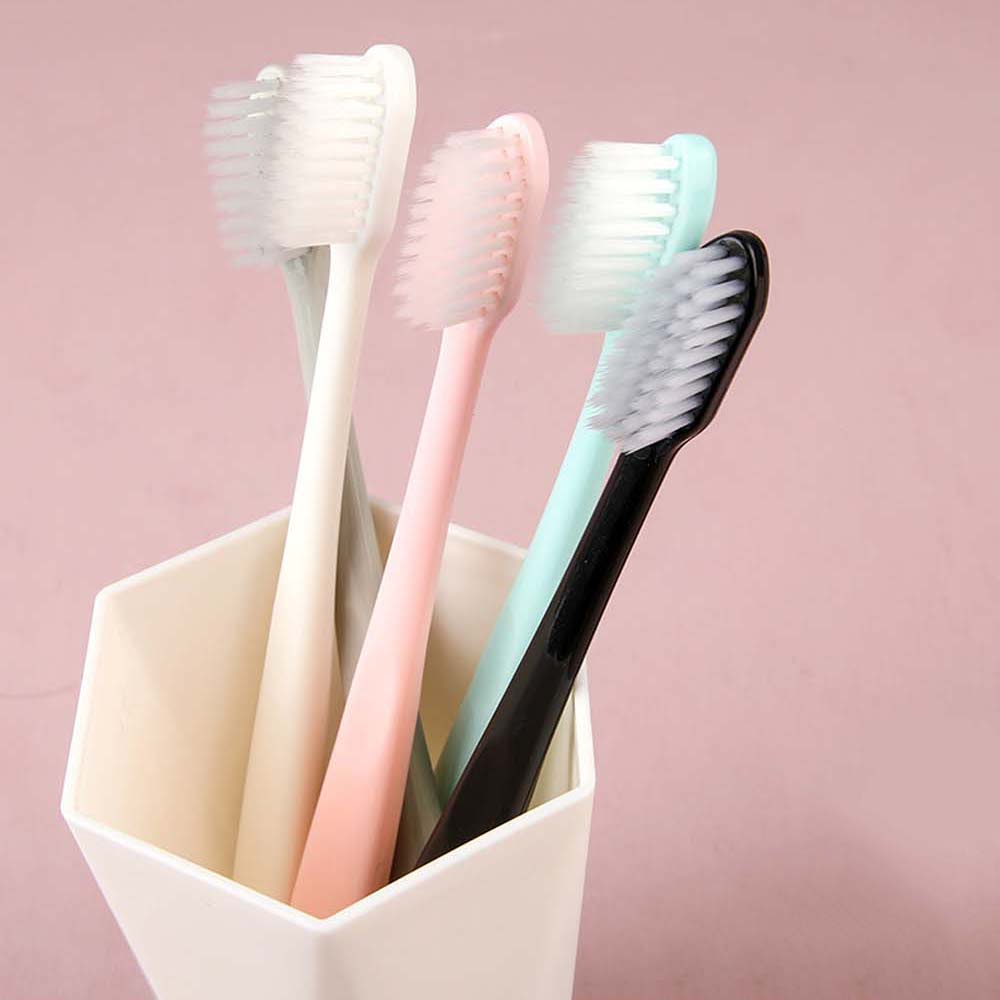 ☛TK☚ R383 Sikat Gigi Dewasa Japan Korea Design Lembut 10pcs / Set