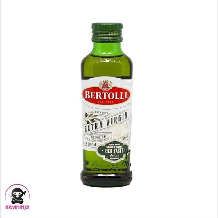 

BERTOLLI Extra Virgin Olive Oil Minyak Zaitun 500 ml BERKUALITAS