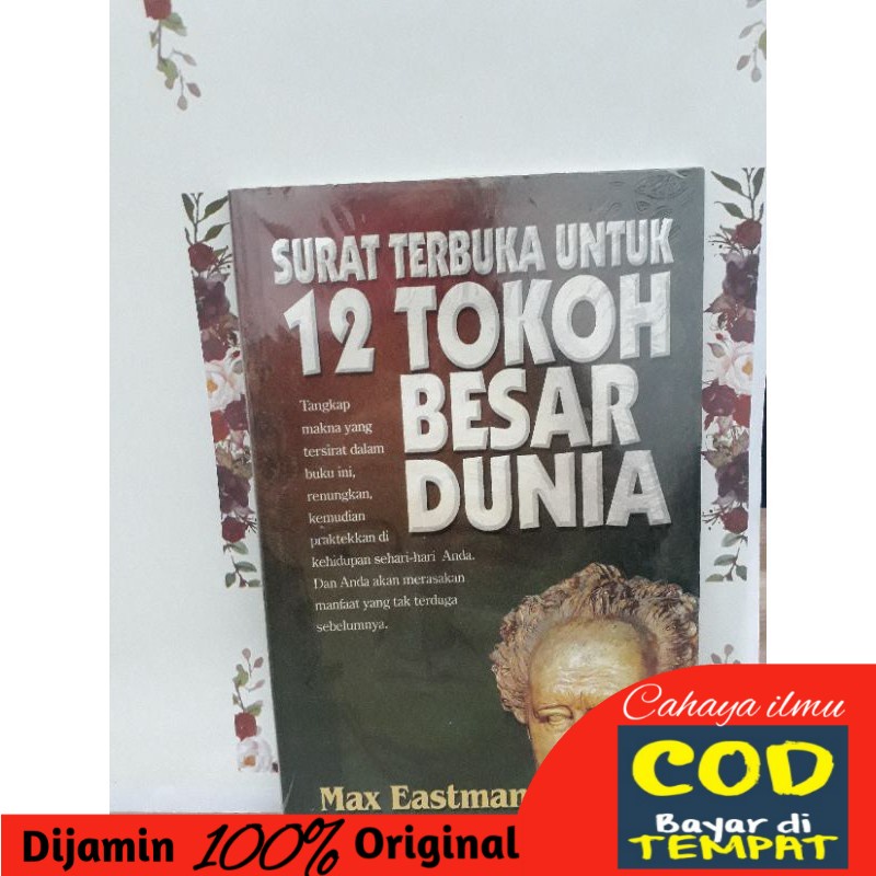 

Surat Terbuka Untuk 12 Tokoh Besar Dunia