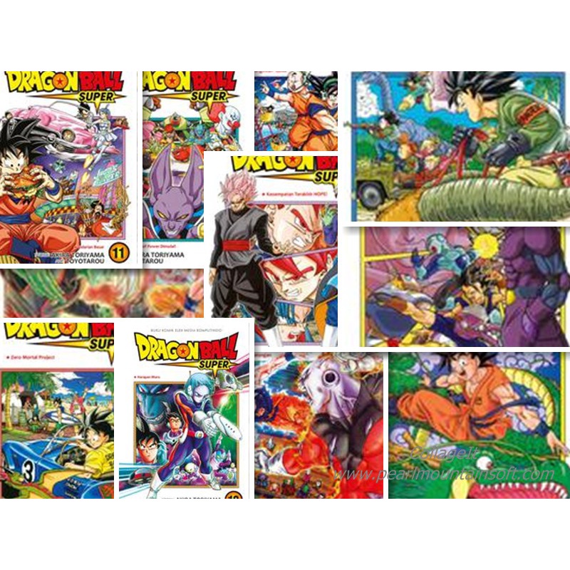 Jual KOMIK SERI : Dragon Ball Super Akira Toriyama (ready Banyak Nomor ...