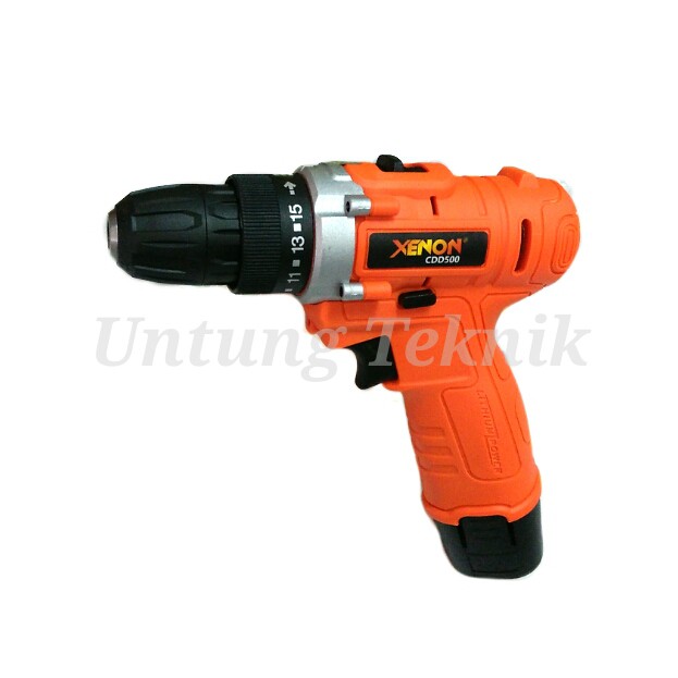 XENON CDD 500 12v Cordless Drill - Mesin Bor Baterai Heavy Duty tanpa set