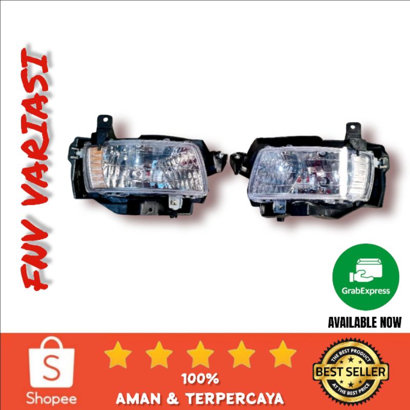 Sepasang Foglamp Kijang Innova 2005-2008