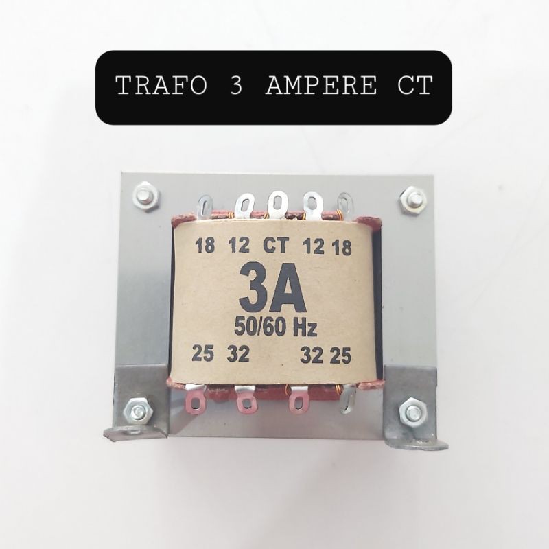 Travo 3 Ampere CT Trafo 3A