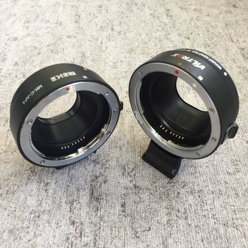 Adapter Lensa DSLR Canon to Mirrorless