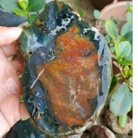 Lempengan batu pancawarna klawing super 04SP12