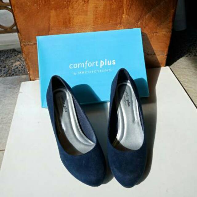 Sepatu High heels Navy Blue
