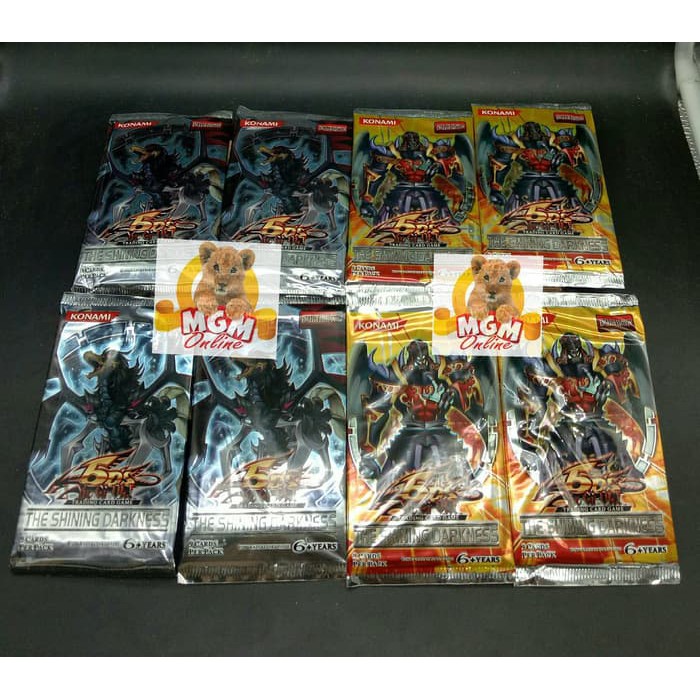 Booster Card Yu-gi-oh Small Pack - Kartu Mainan Yugioh Booster Pack