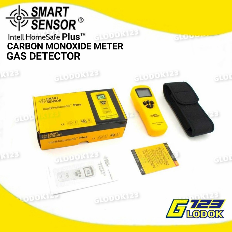 GAS Sensor Alat Ukur Deteksi Carbon Monoxide Meter