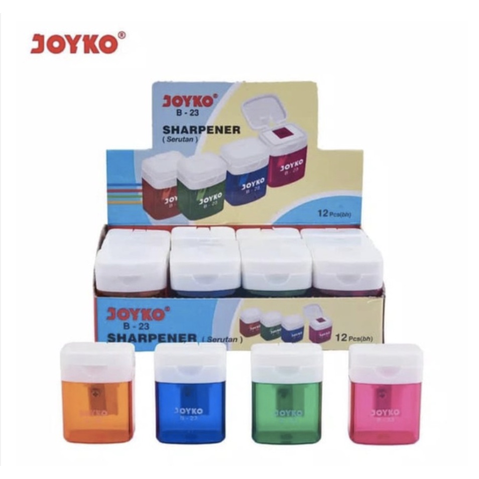 

Sharpener / Rautan / Serutan Joyko B-23