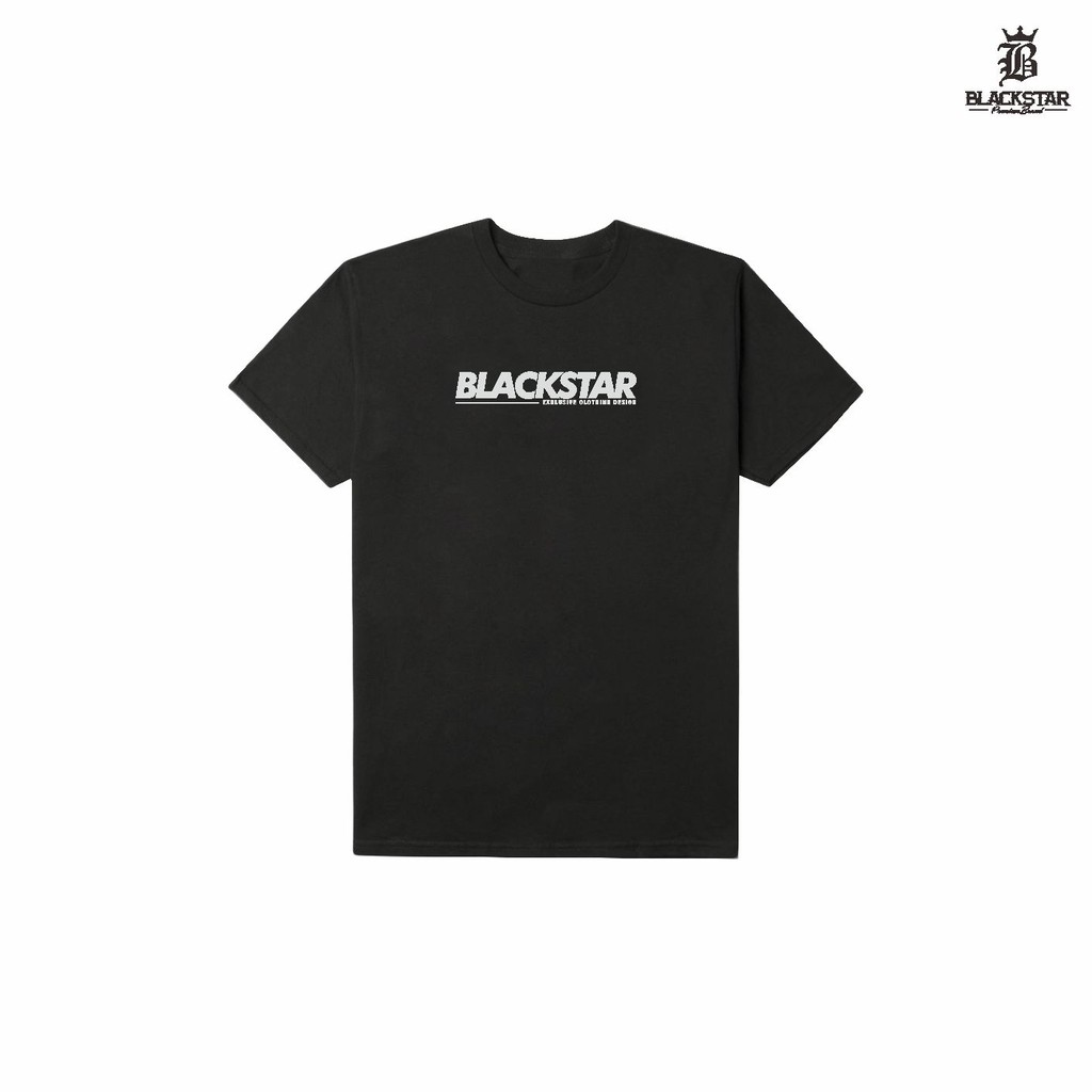 jakcloth / KAOS DISTRO / KAOS BLACKSTAR / T-SHIRT BLACKSTAR / BLACKSTAR CLOTHING TS 6580