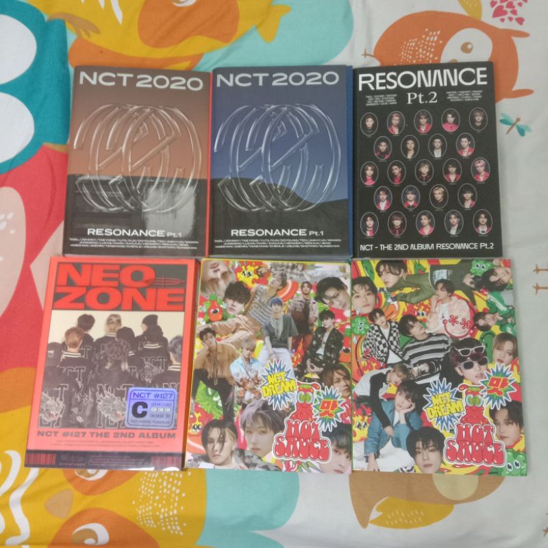 ALBUM ONLY RESONANCE HOT SAUCE & NEOZONE (DAMAGE)‼️